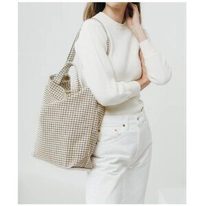 Baggu Grid Duck Tote Bag